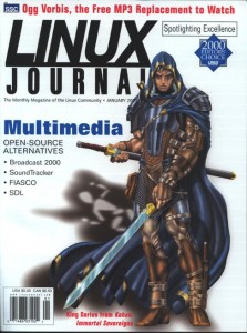 Linux Journal cover
